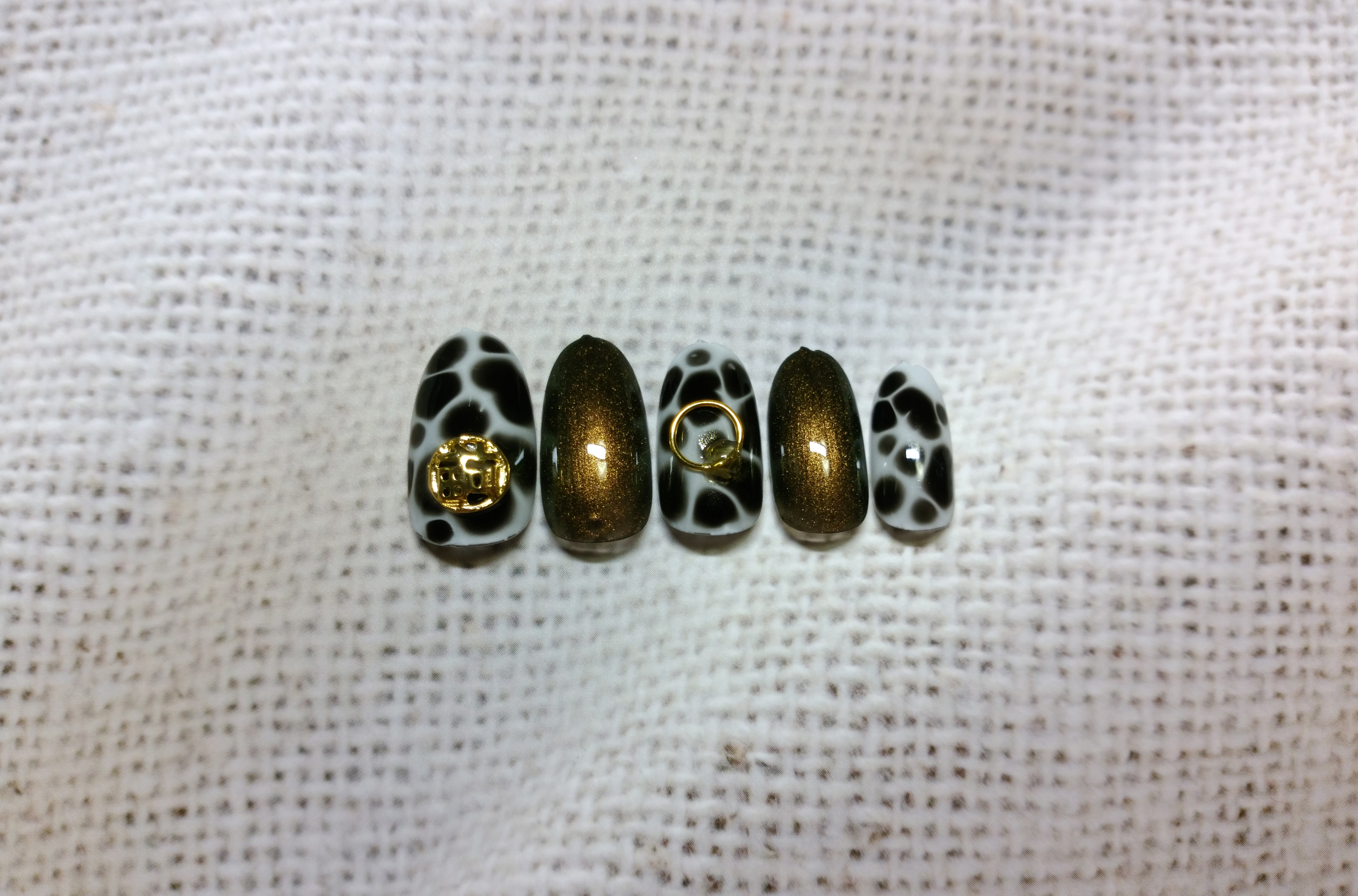 ニュアンスネイルコース・アート3本