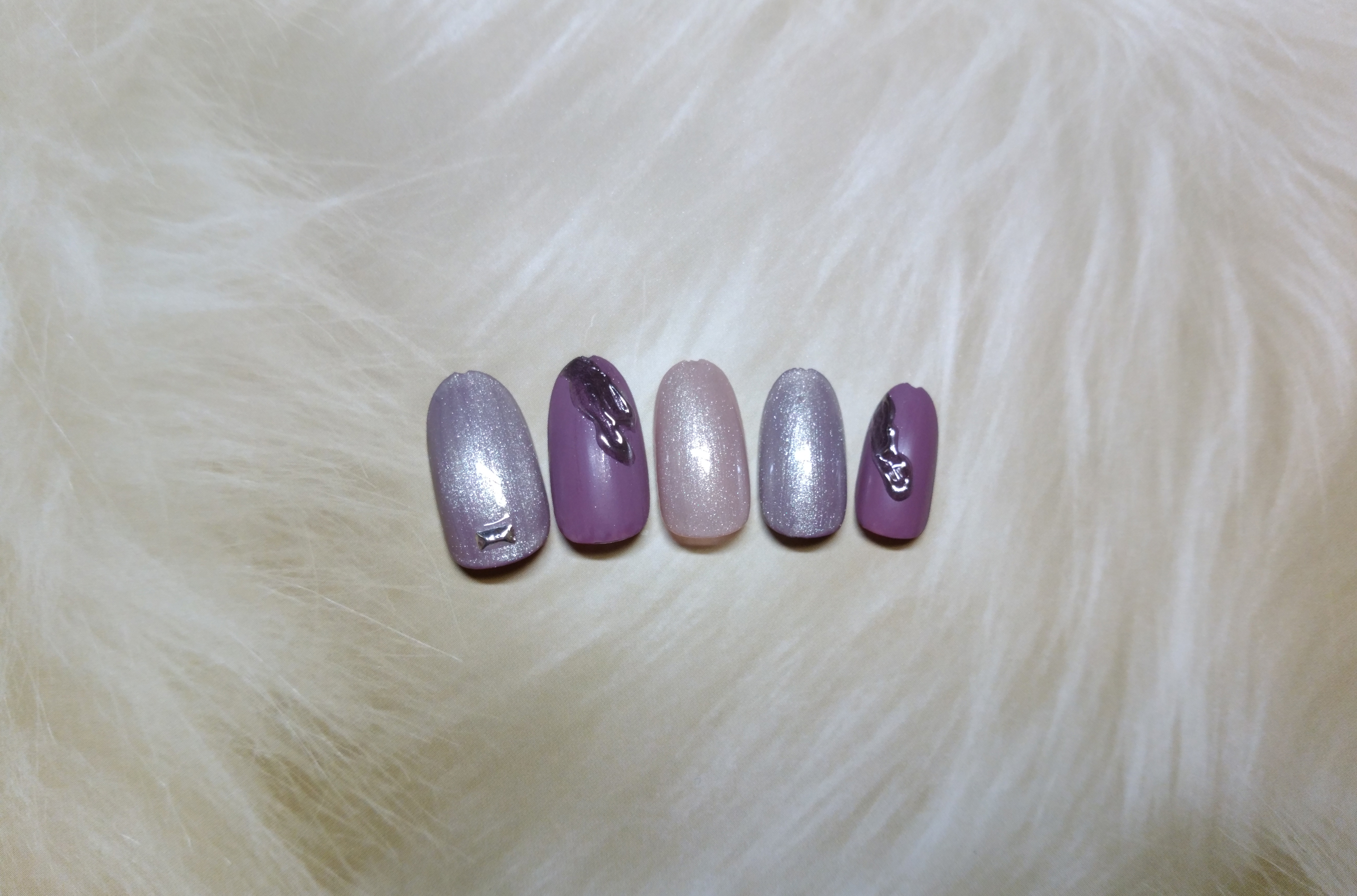 ニュアンスネイルコース・アート2本