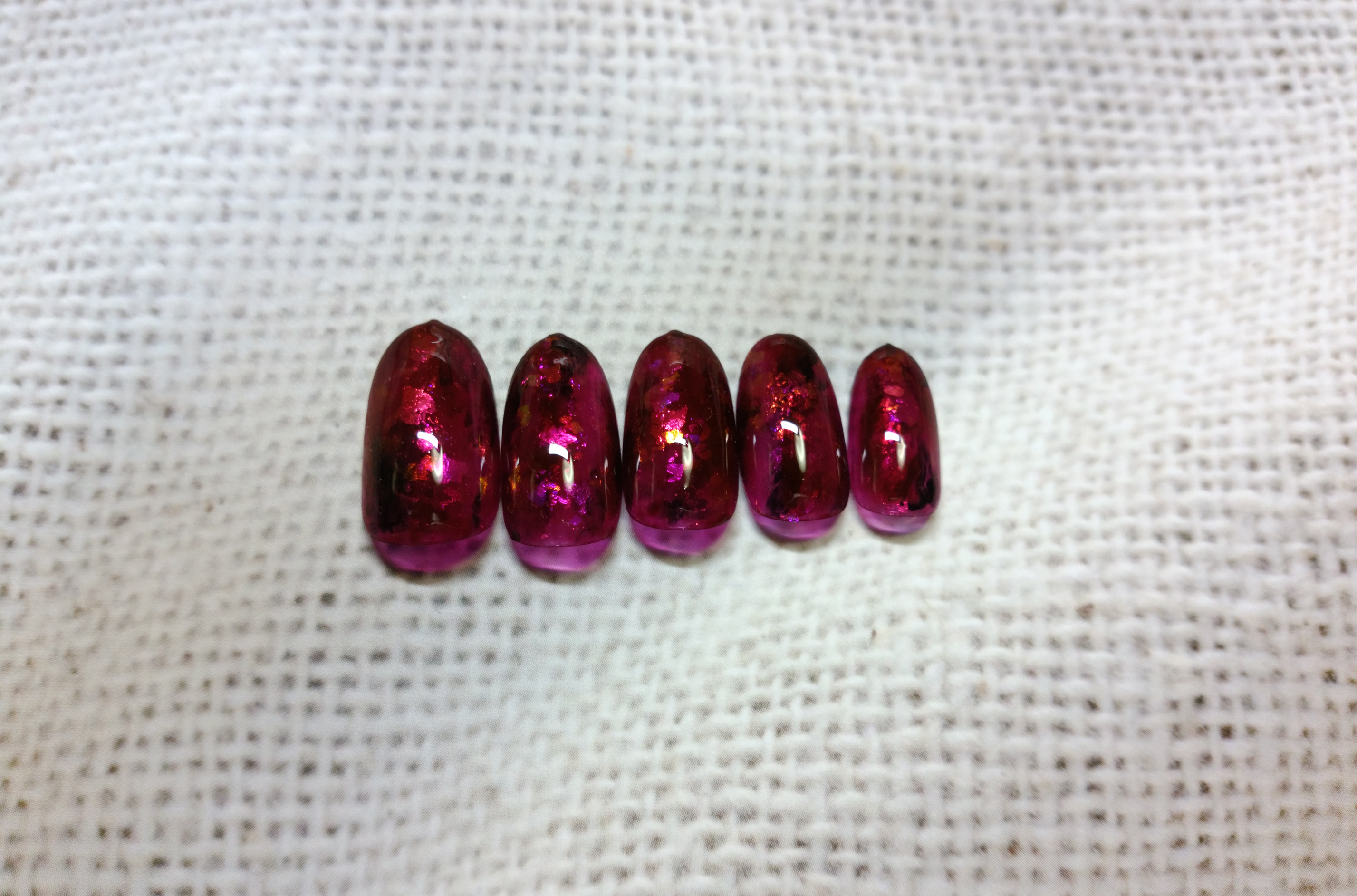 ニュアンスネイルコース・アート3本