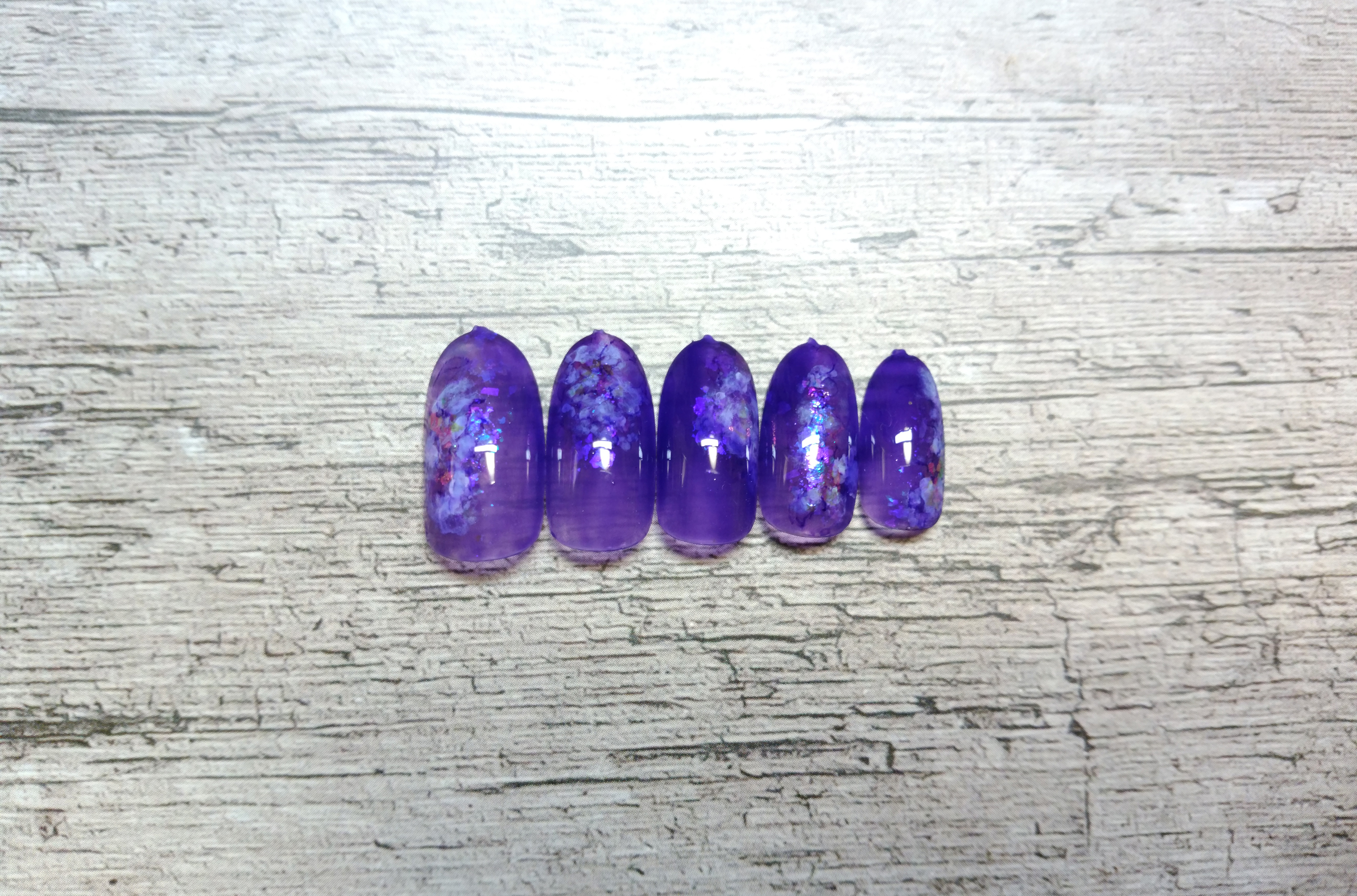 ニュアンスネイルコース・アート3本