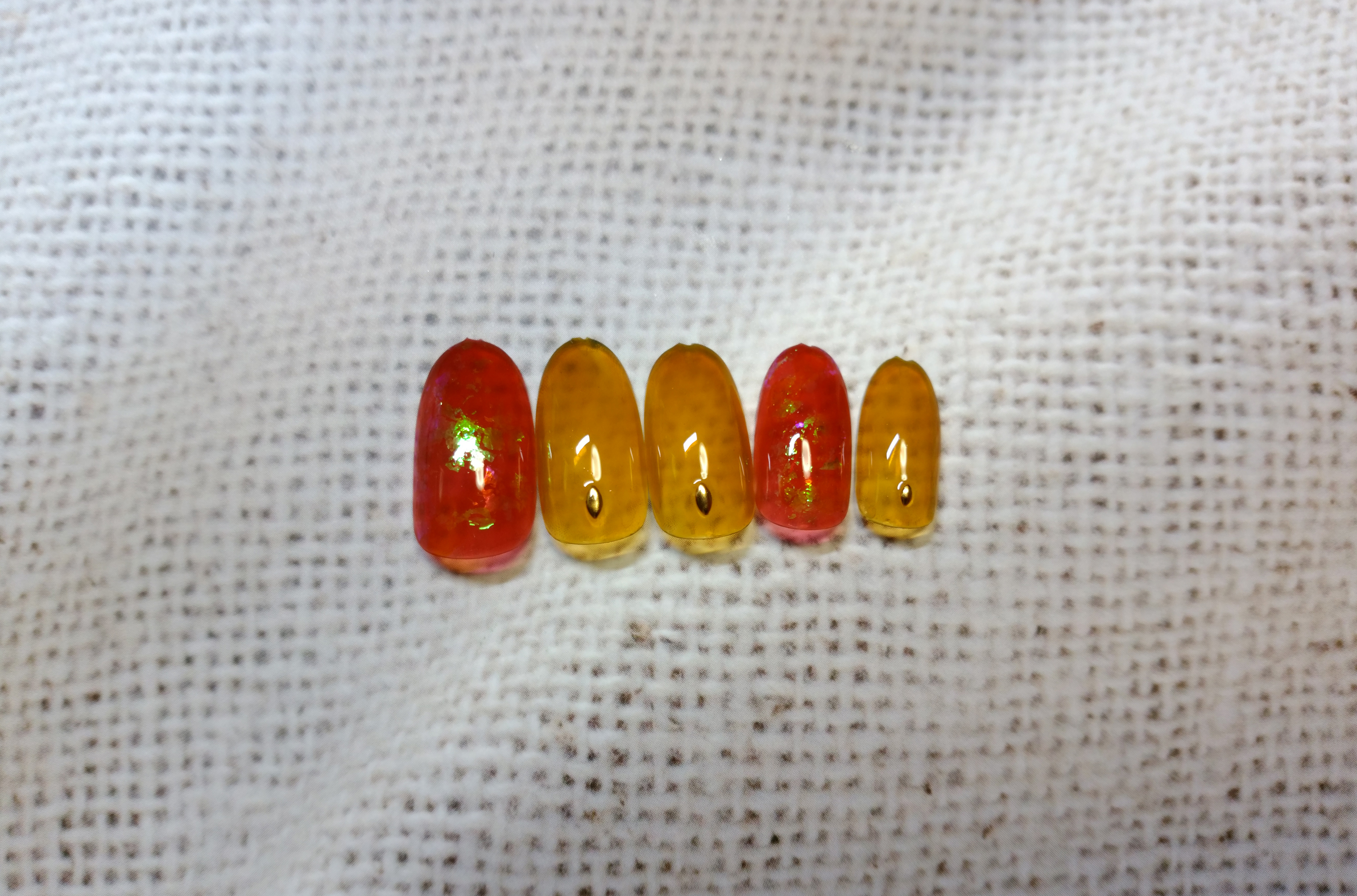 ニュアンスネイルコース・アート2本