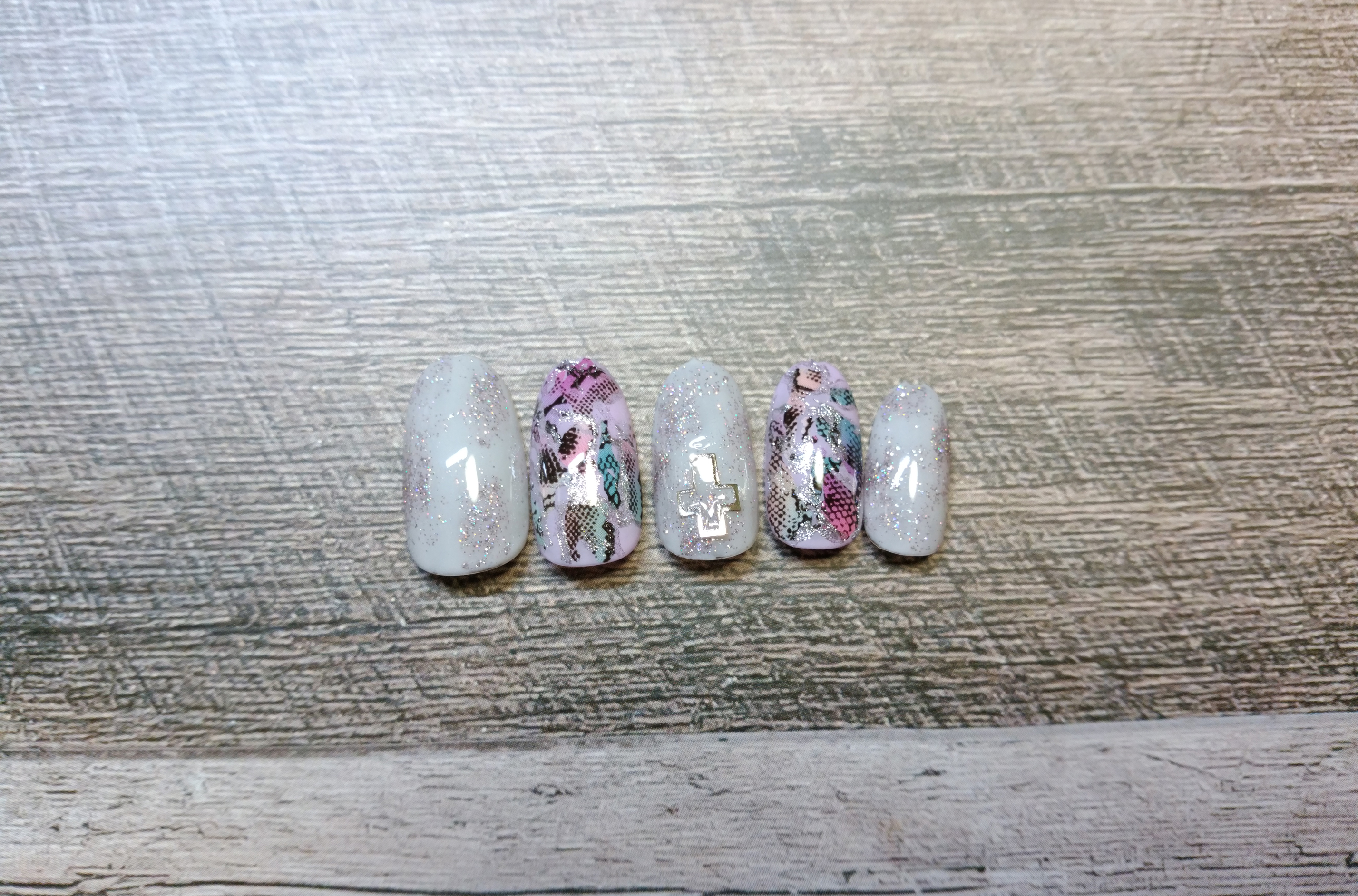 ニュアンスネイルコース・アート2本