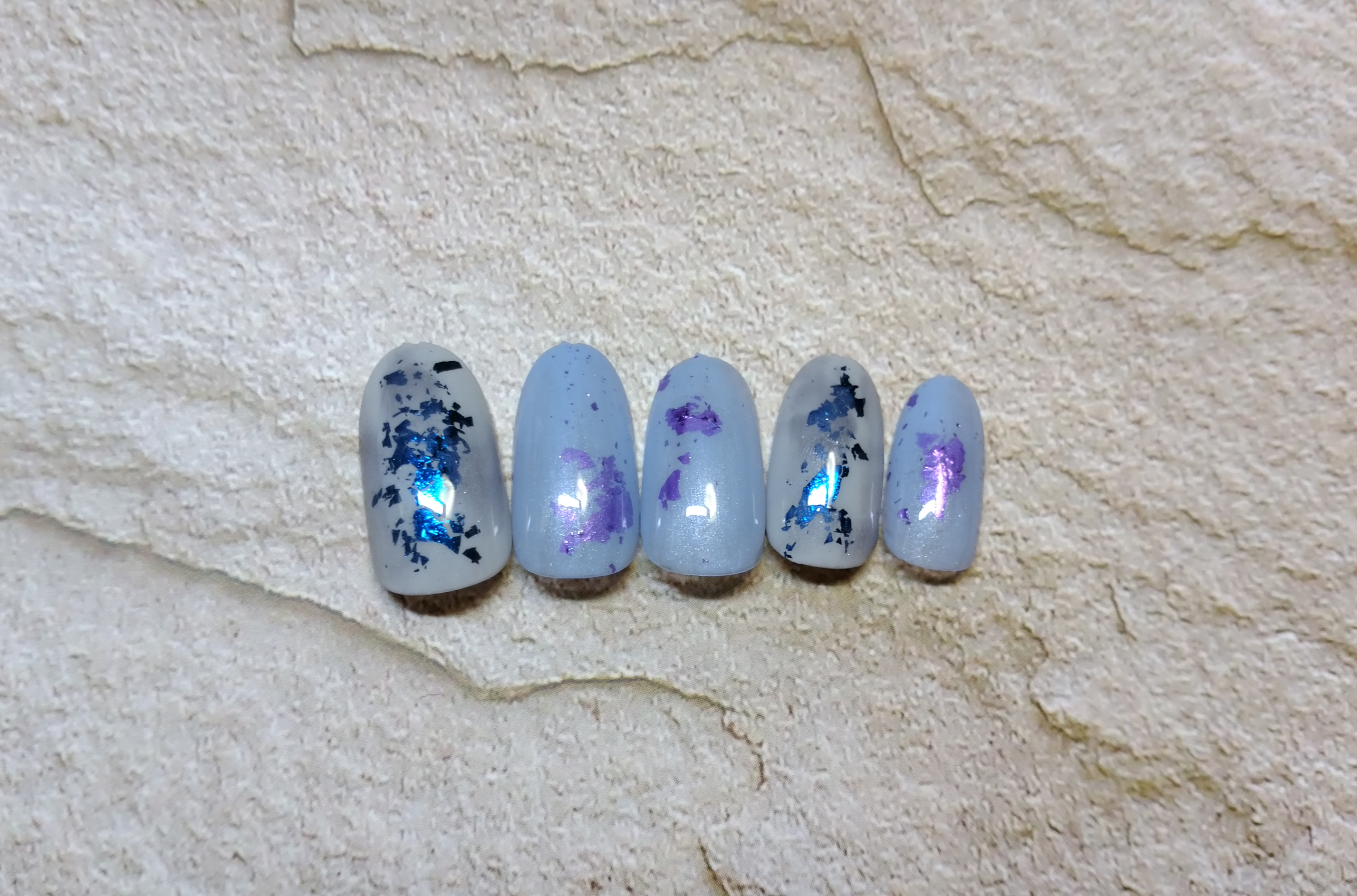 ニュアンスネイルコース・アート2本