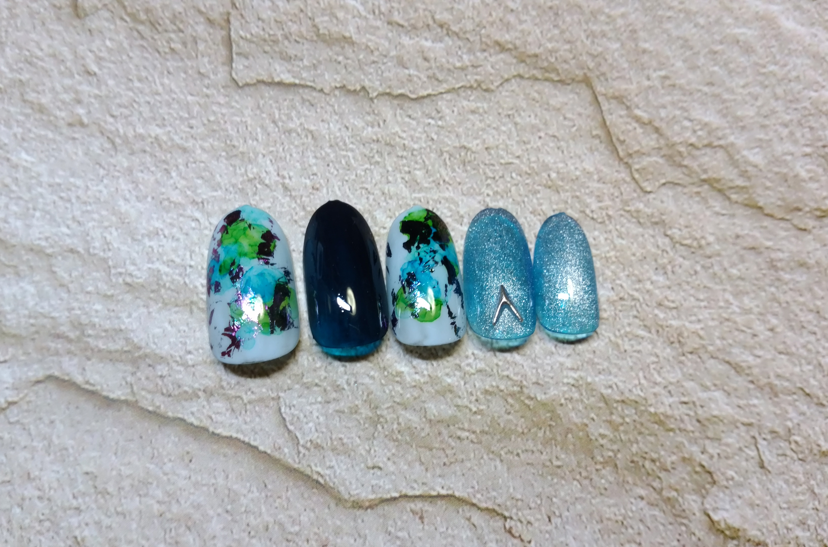 ニュアンスネイルコース・アート2本