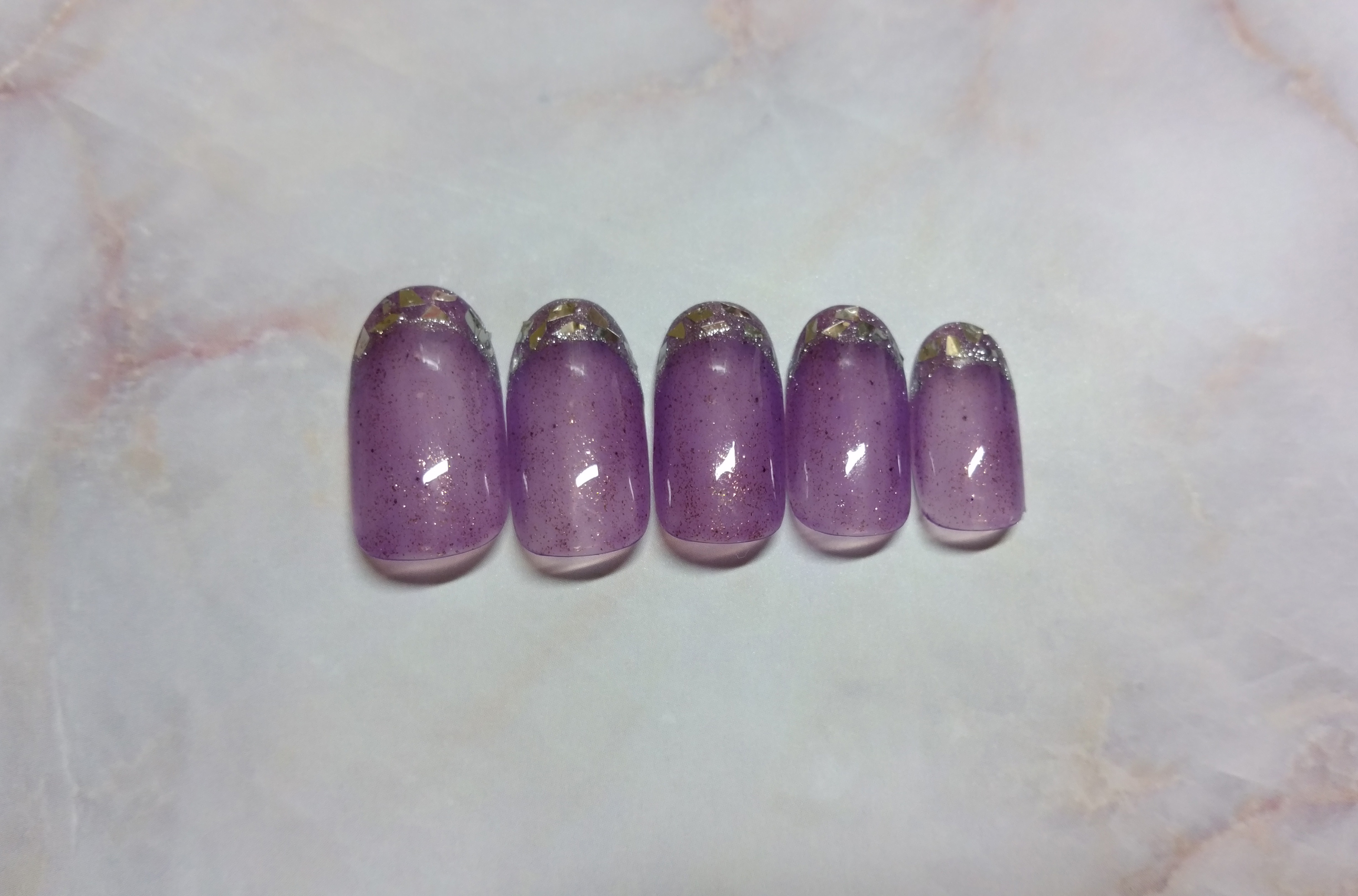 ニュアンスネイルコース・アート3本以上