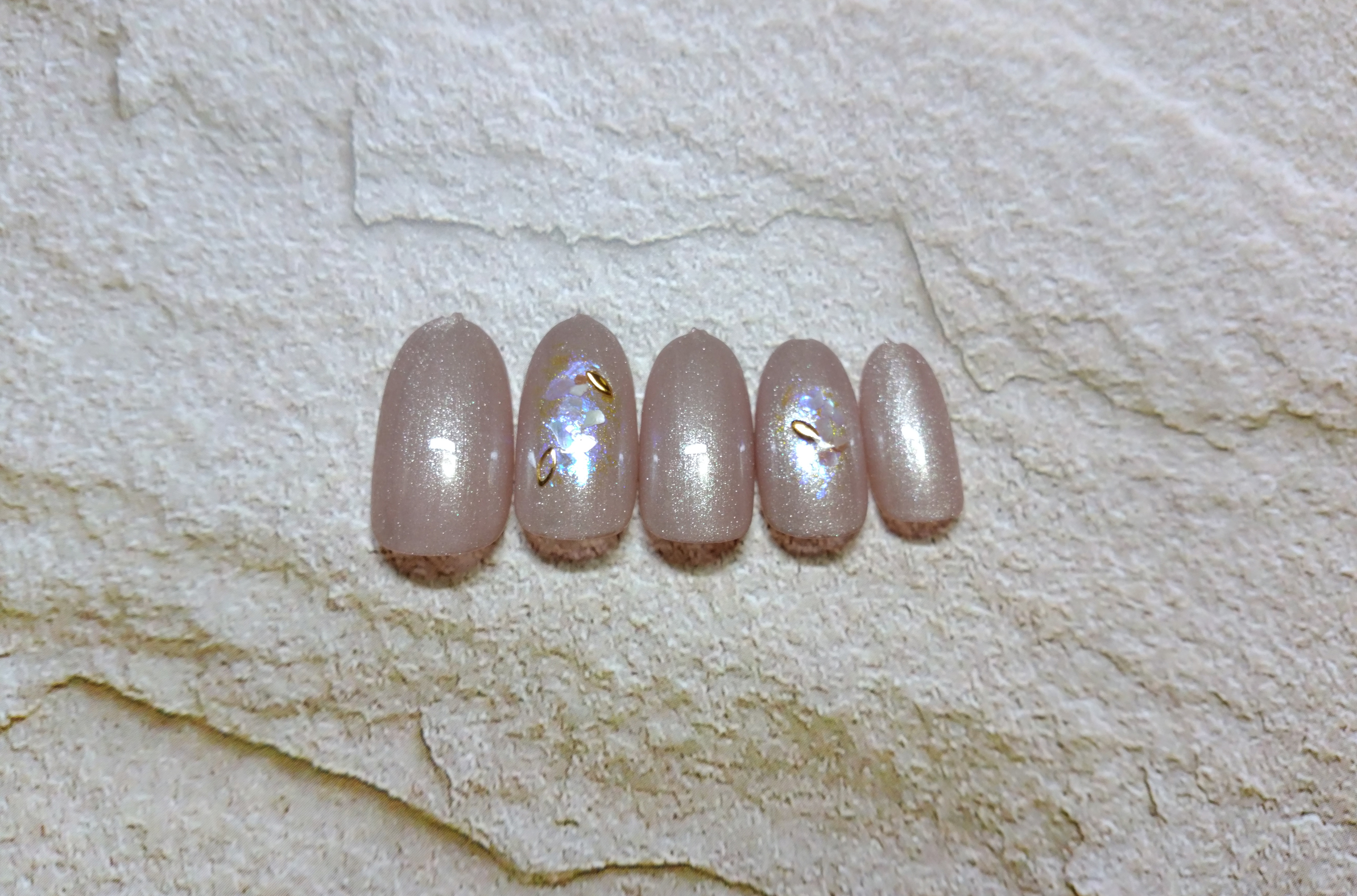 ニュアンスネイルコース・アート2本