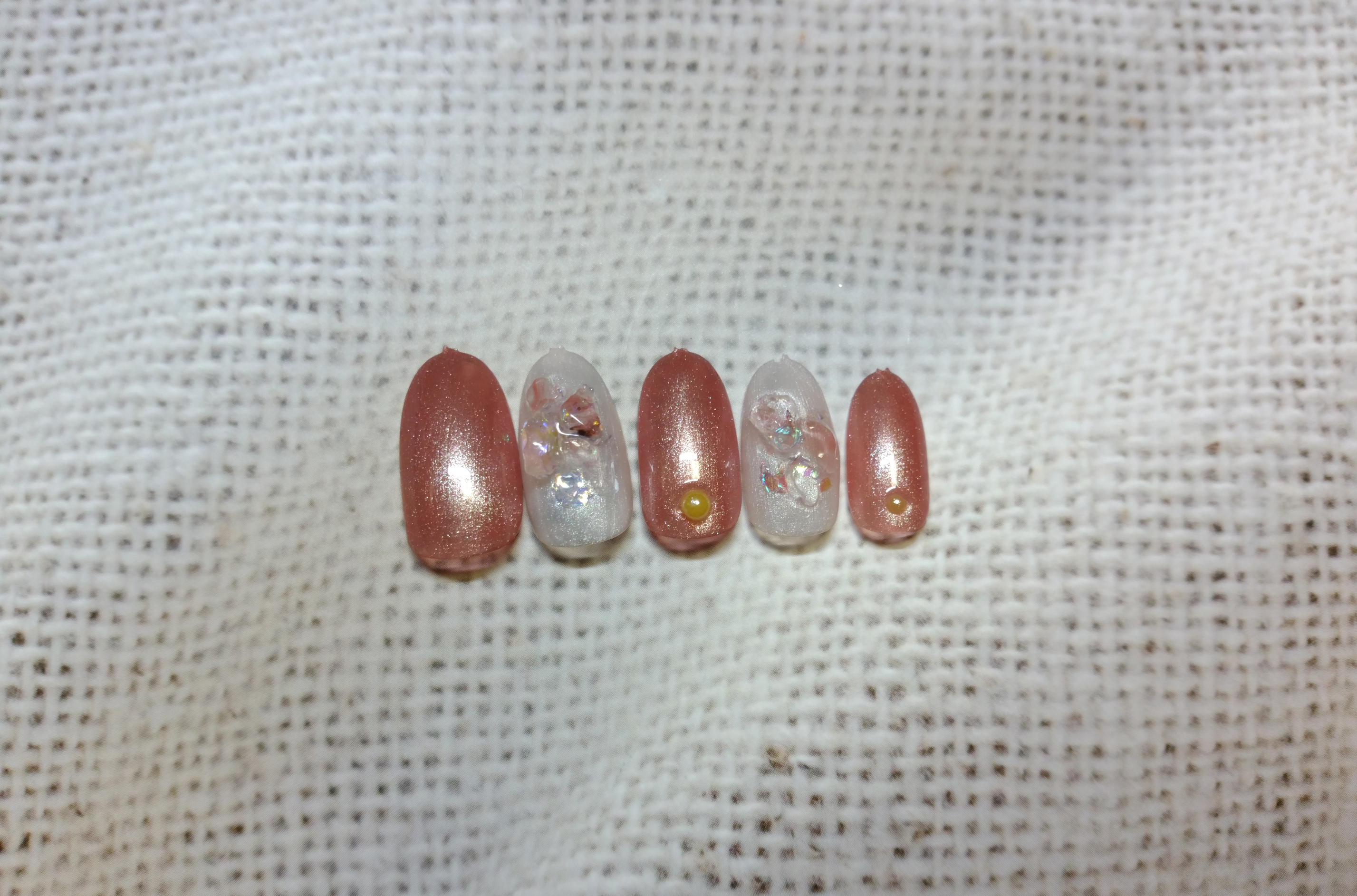 ニュアンスネイルコース・アート2本