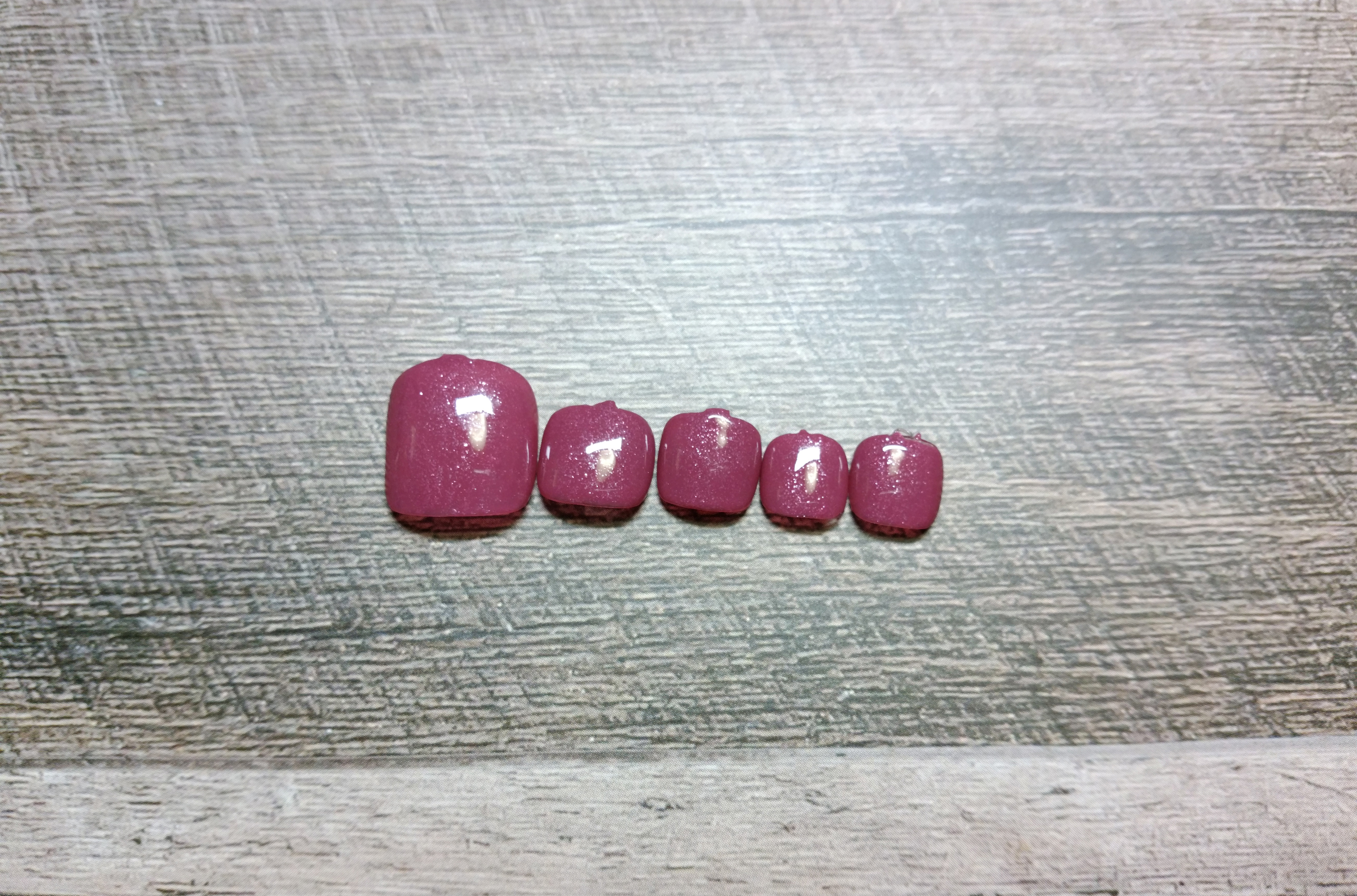 フットシンプルコース・ワンカラー