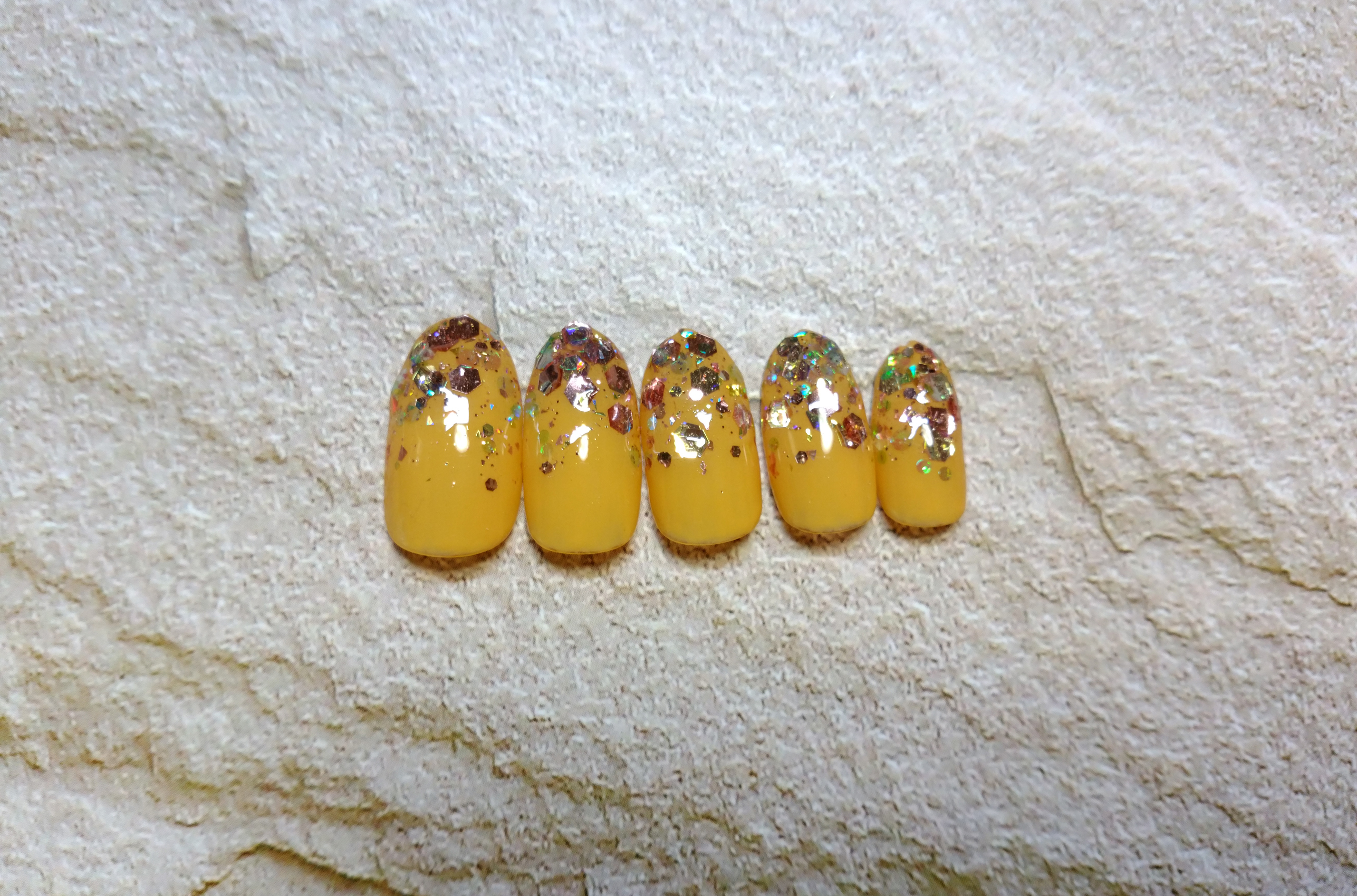 ラメグラデーション