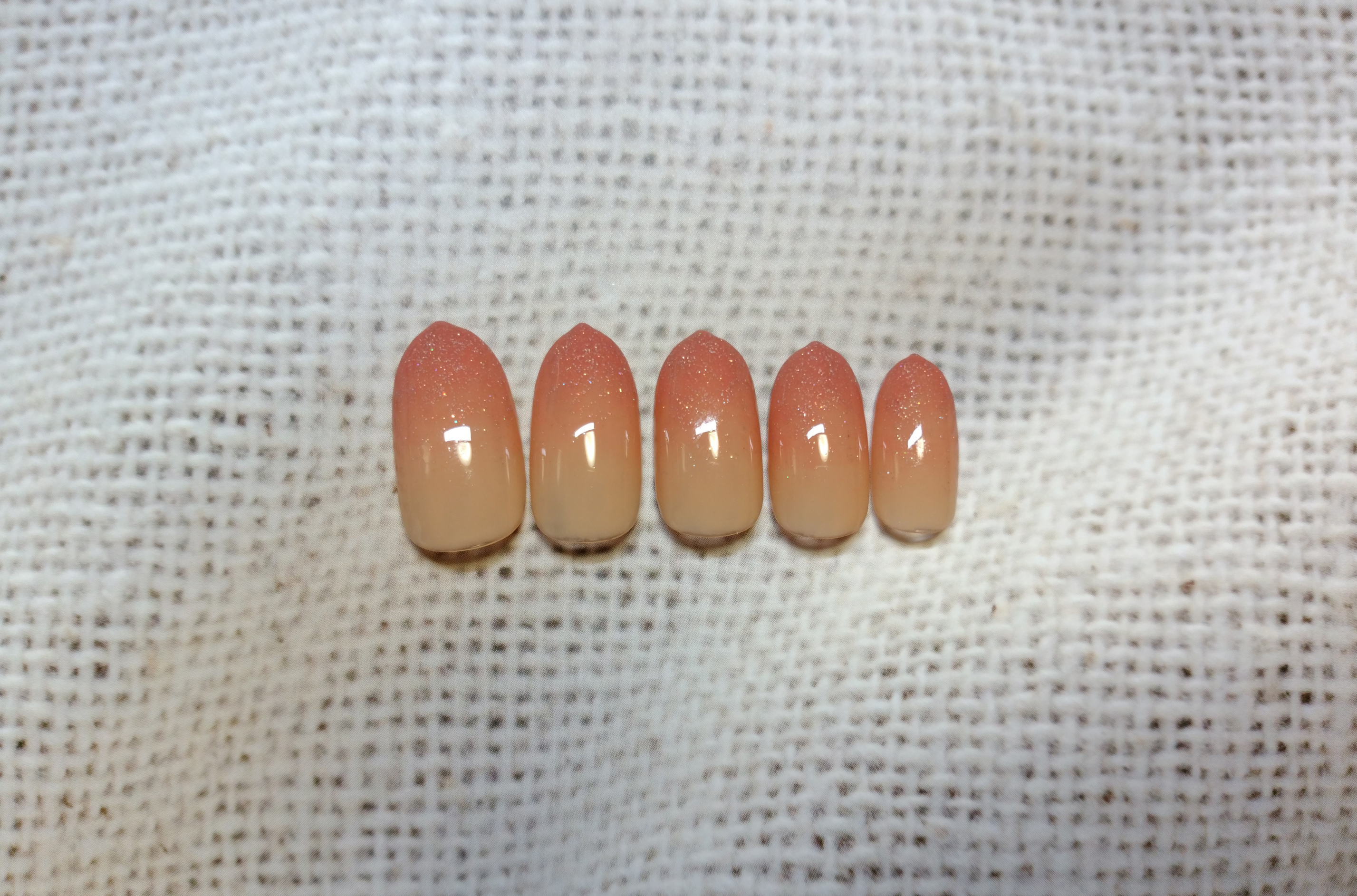 ラメグラデーション