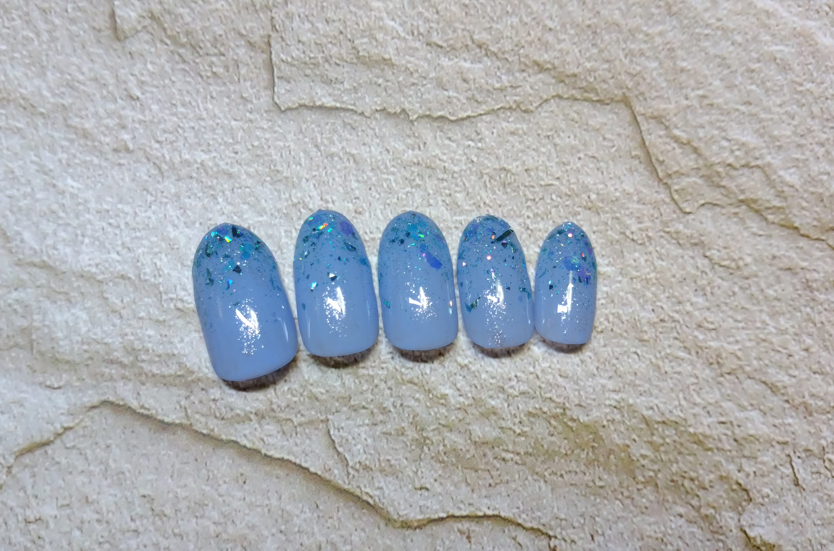 ラメグラデーション