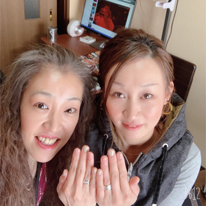 施術されたお客様2